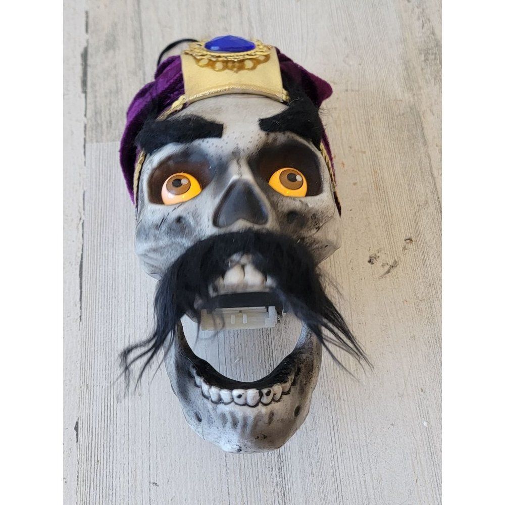 Hyde Eek fortune teller talking School light up Halloween prop decor
